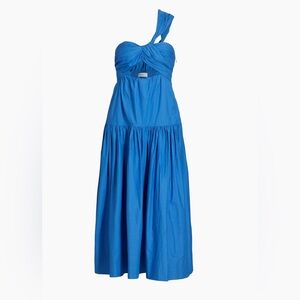 ALC Aubrey Cotton Midi Dress